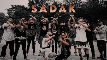 Anupras X Trippie Gang - SADAK (Dolakha to Naaka) | Younge | Sevak | Ghattekulo Bloods | Prod. Roni