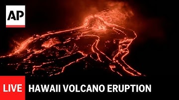 Hawaii volcano LIVE: Eruption from Kilauea