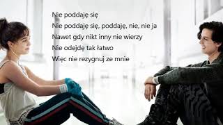 Video thumbnail of "Andy Grammer  - Don't give up on me (tłumaczenie pl)"
