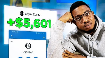 How To Get The BIGGEST AIRDROP in 2023 - LAYER ZERO Airdrop