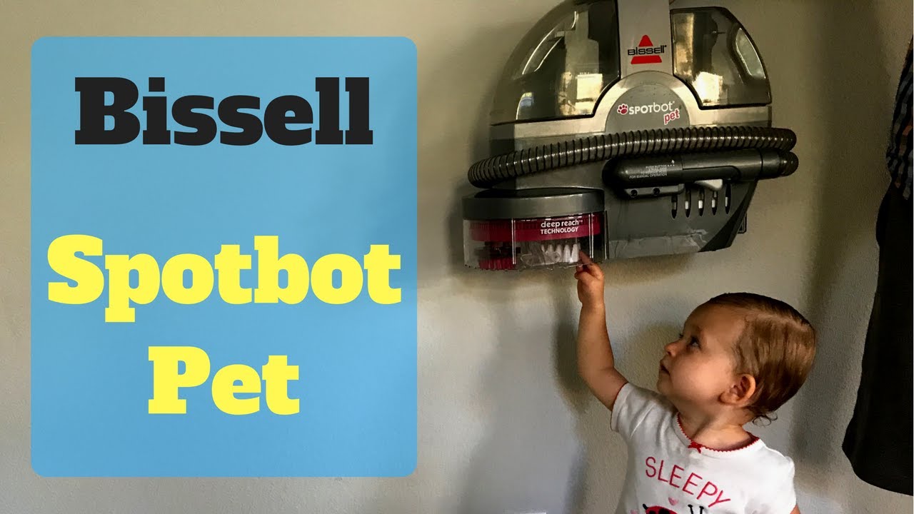Bissell Spotbot Pet Review: Cleans Pet Stains Well