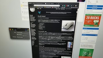 Smooth scrolling with Microsoft mouse on Mac OS