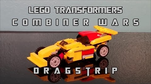 Lego Transformers Combiner Wars Dragstrip Menasor Part 4 By BX Brix
