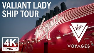 🛳️ Valiant Lady full ship tour - Virgin Voyages cruise ship