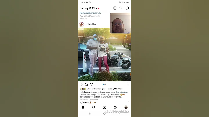 Bobby Lashley - Hanging Out With Dave Bautista - Wwe - Danny the Man Parker