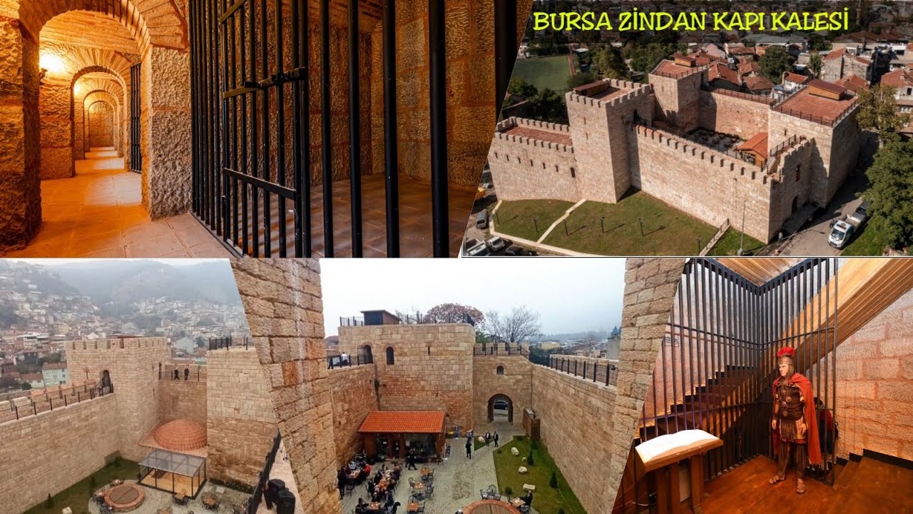 BURSA ZİNDAN KAPI KALESİ