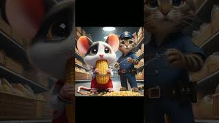 Meow Meow Police Arrested Mouse