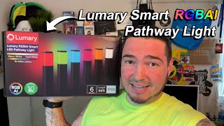 Lumary Smart RGBAI Outdoor LED Pathway Lights (L-PL56A1) by Lumary Smart Home 145 views 6 months ago 4 minutes, 1 second