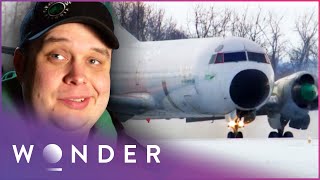 The Buffalo Electra Plane Is Finally Back In The Air | Ice Pilots NWT | Wonder