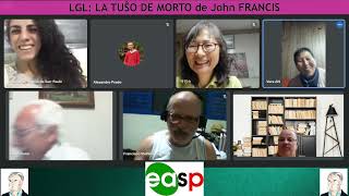 13 LA TUŜO DE MORTO de John FRANCIS (pridiskutita teksto) – 4ª de Novembro de 2021