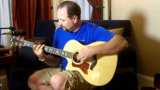 Video thumbnail of "Doolin-Dalton (Rhythm Guitar Only)"