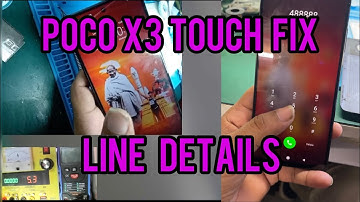 Poco X3 touch not working / Poco X3 touch  problem fix in hindi