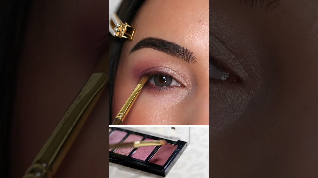 A Spring Eye Makeup Tutorial by Brooke from Blushing Noir : All Lacquered Up