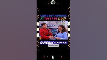 POV: You’re Buying A GameBoy Advance In 2001