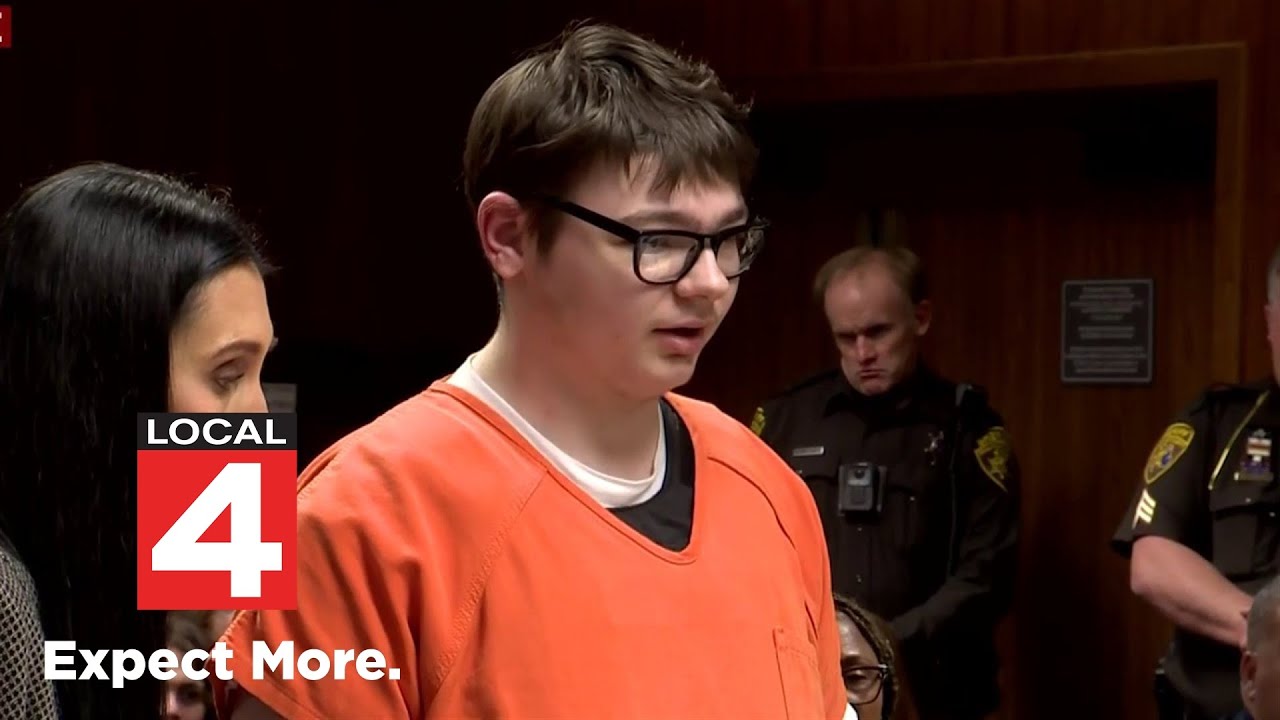 Oxford school shooter addresses court before sentencing for mass ...