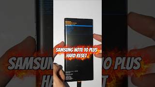 Samsung Note 10 Plus Hard Reset | Samsung Note 10+ Pin & Pattern Lock Remove | Samsung Hard Reset