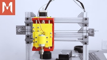 DIY PCB Milling Machine - Part 3 - X and Z Axis
