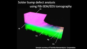 [Electronics] Solder bump defect analysis using FIB-SEM/EDS tomography