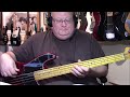 Scorpions The Zoo World Wide Live Bass Cover with Notes &amp; Tab