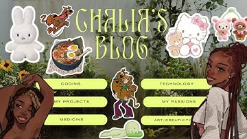 Building My Personal Website | Website Tour | Blog Website