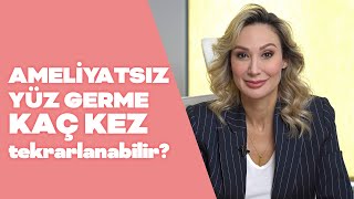 Ameliyatsız Yüz Germe Kaç Seans Uygulanır? | DR. SERAN GÖÇER