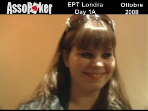 Annette Obrestad - Jason Mercier EPT Londra - 1/5 ...