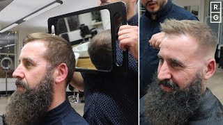 The Best Haircut & Products For Thinning Hair On Top To Look Thicker Men