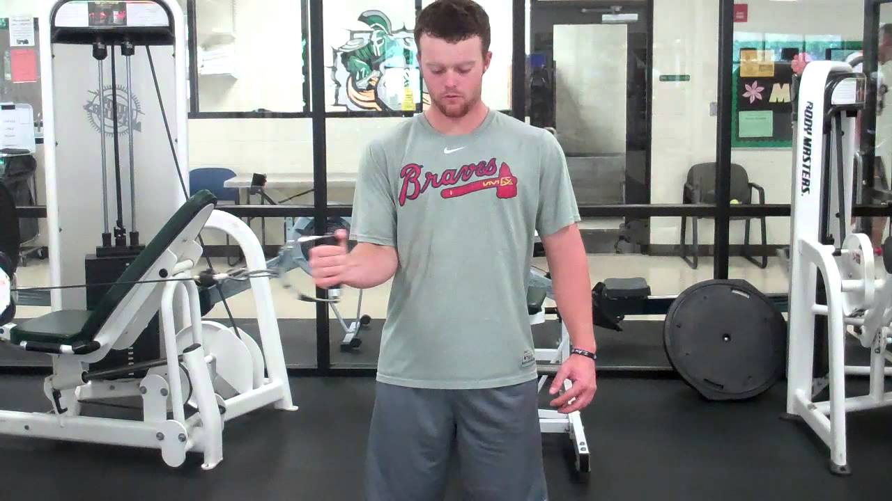 CABLE COLUMN SHOULDER INTERNAL/EXTERNAL ROTATION YouTube