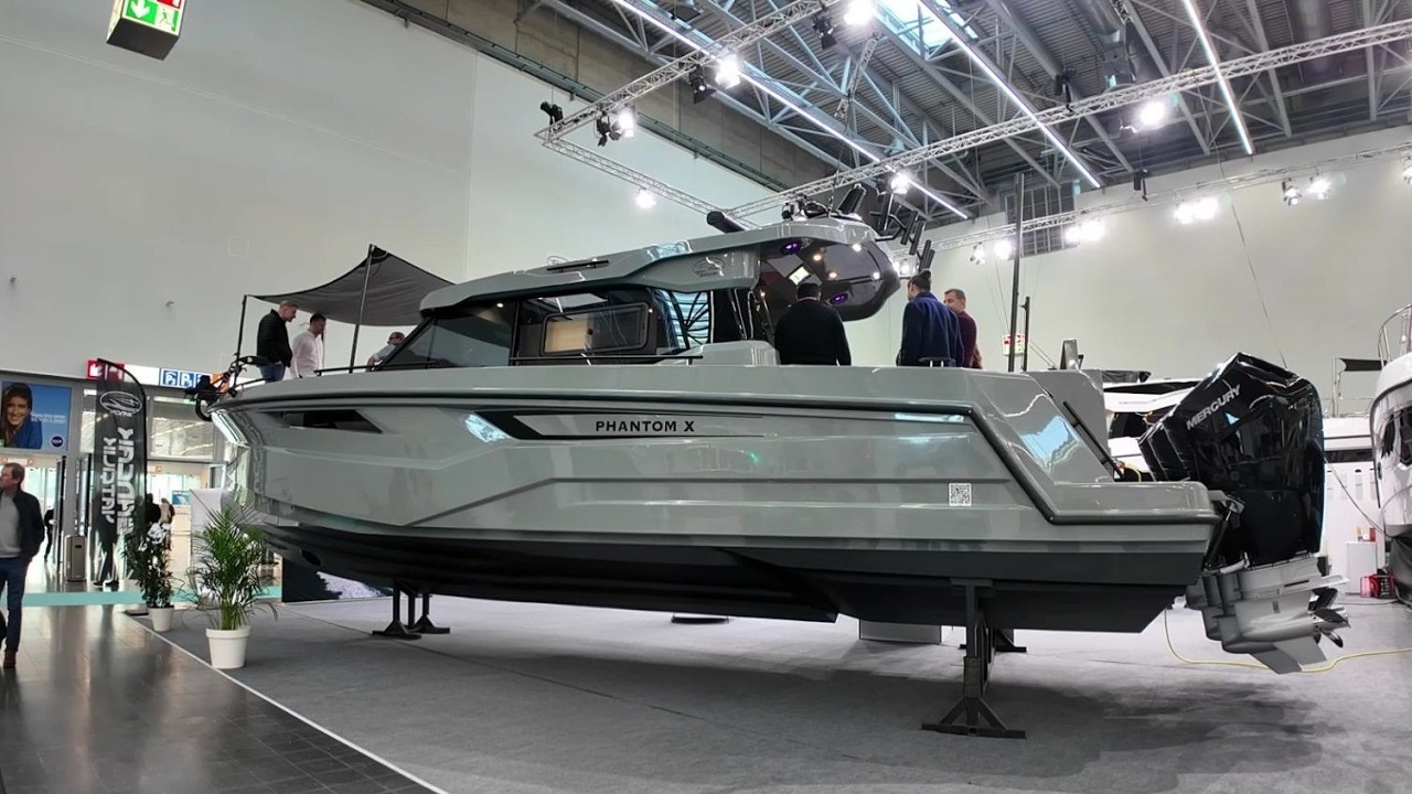 ⁣PHANTOM X New 2026 boat