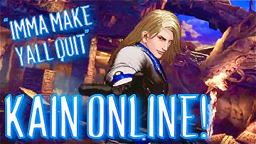 First Fights w/ Kain! (Zoning Makes It Easy Heheh) - Fatal Fury COTW "Kain" Gameplay Online Ranked