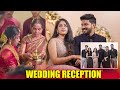 WEDDING RECEPTION DAY ❤️ | ANJITHA AMAL | PULLOTHI