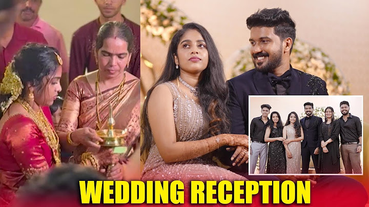 WEDDING RECEPTION DAY ❤️ | ANJITHA AMAL | PULLOTHI