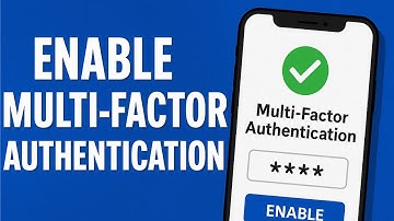 How To Make Yor Online Accounts Safer Fast - Enable 2 Factor Authentication