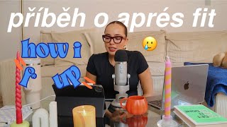 jak jsem se naučila oslavovat svoje prohry: celý příběh o Aprés fit ❤️‍🩹 | Aprés talk podcast