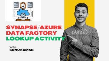 Synapse/Azure Data Factory Lookup Activity