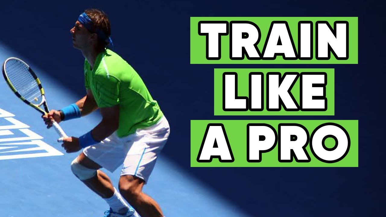 Train Like A Professional Tennis Player YouTube