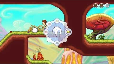 A Boy and His Blob - Blobolonia: level 1