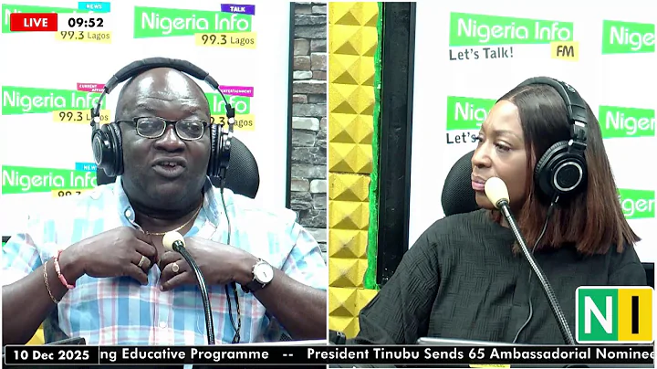 Daily Digest with Jimi Disu, Wednesday, 10/12/2025