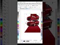 Corel tutorial for beginners | Simple Poster for Social media post of JAGUAR car #tutorial #shorts