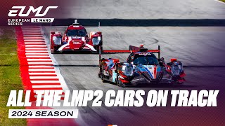 All The LMP2 and LMP2 Pro/Am on track I 4 Hours of Barcelona 2024 I ELMS
