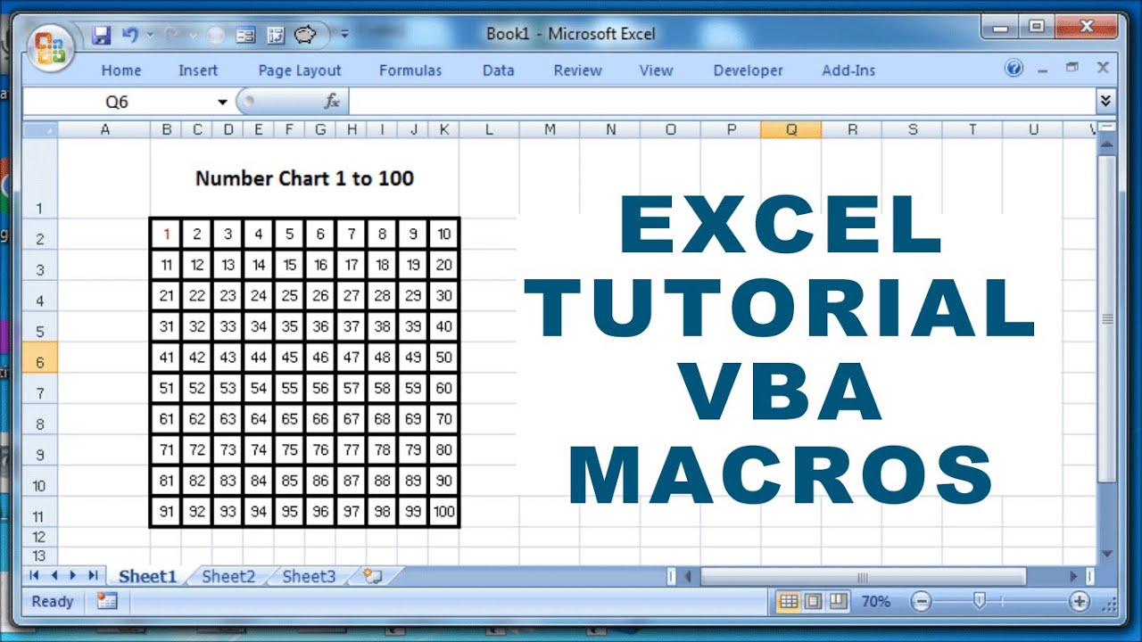 Make A Number Chart