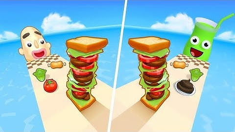 Juice Run | Sandwich Runner - All Level Gameplay Android,iOS - NEW MEGA APK UPDATE