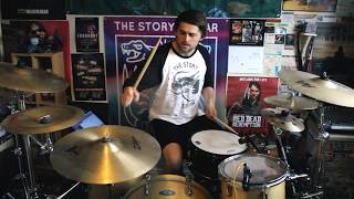 Alexisonfire This Could Be Anywhere In The World Drum Cover