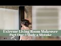 Living room makeover part 1