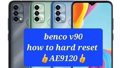 BENCO V90 AE9120 hard reset Lava   Without Box How to Benco V80/v60 v70 v90 Forget Lock Hard Reset 👍