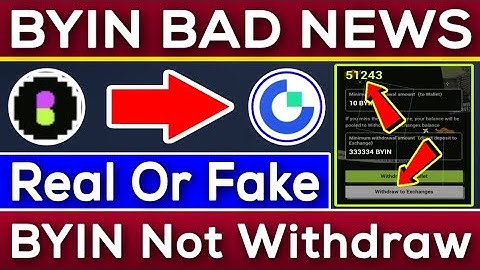 BYIN Token Not Withdrawal Gate.io | BYIN Token Not Claim? | BYIN Real Or Fake | Rizwan Blouch