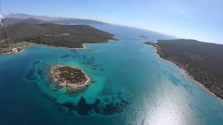 Ifes 19 3 Podimatas Video About Flying Over Greece..music By Mikis