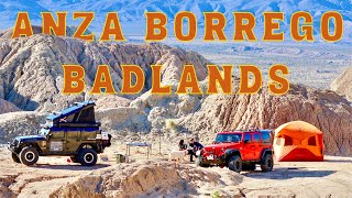 Southern California Overland Bliss: AnzaBorrego Desert Camping Adventure