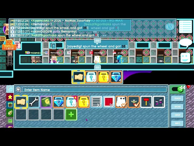 GROWTOPIA #TEAMJU 1 BGL TO 11 BGL CB class=