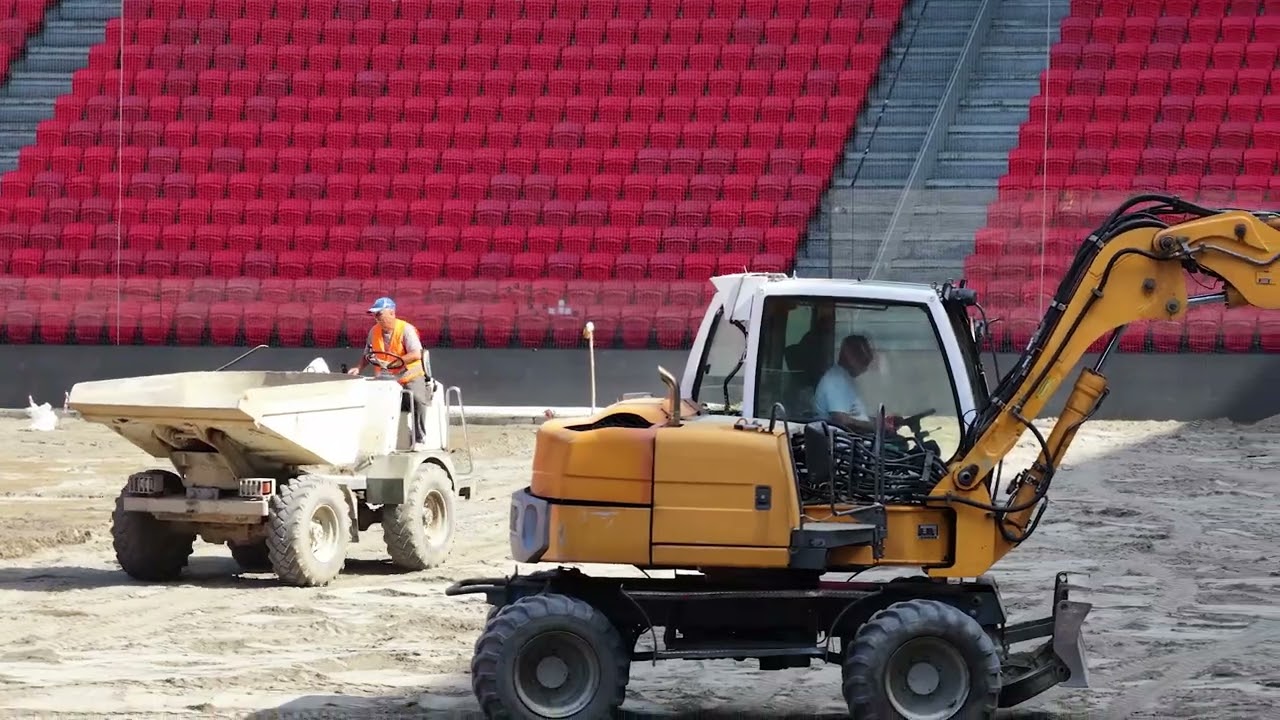 Përgatitjet për UEFA EURO U-21 2027, nisin punimet në stadiumin “Air Albania”